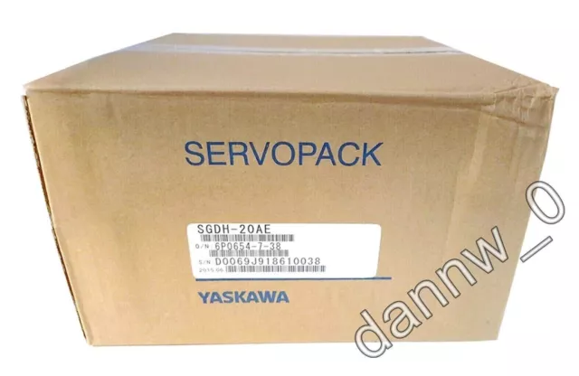 1PC New in box   SGDH-20AE  Servo motor Servo Drive #A6-22