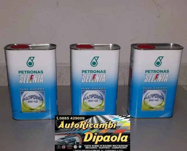 Selenia Multipower Gas 5w40 ➤ AUTODOC - Foto 6