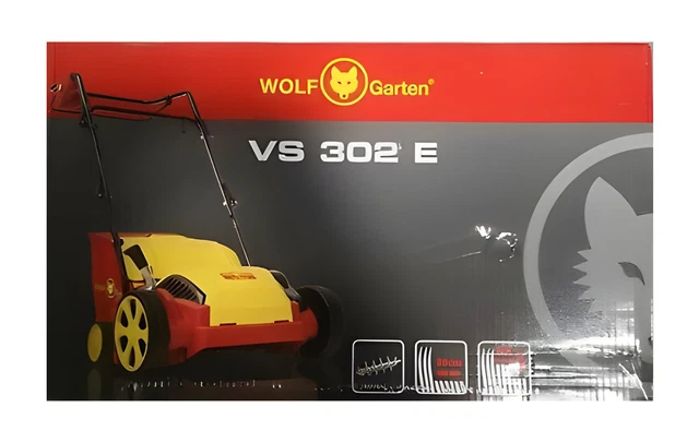 WOLF VS 302 E Vertikutierer EUR 87,99 PicClick DE