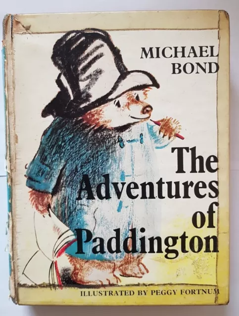 The Adventures of Paddington - Michael Bond - First Edition 1st Printing 1965