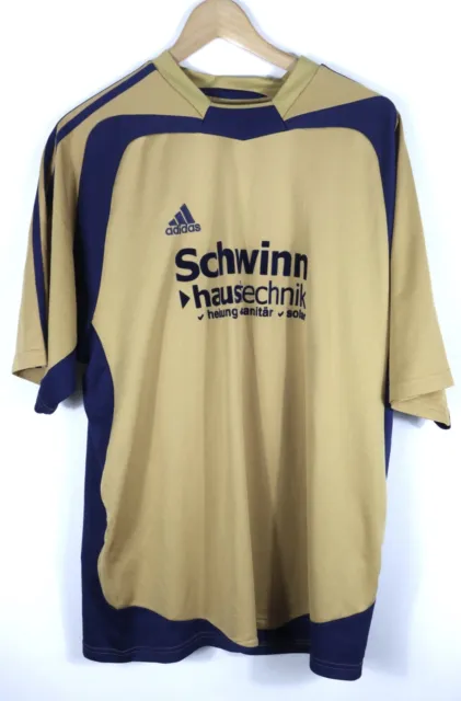Adidas SF Hostenbach Schwinn Football Soccer Jersey Shirt Men #6 Sz XL Climalite