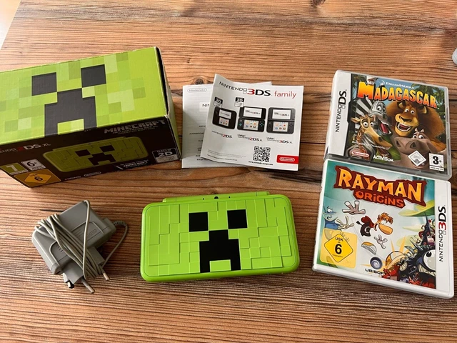 New Nintendo 2DS XL *MINECRAFT EDITION*  Sammler zustand + 2 Spiele