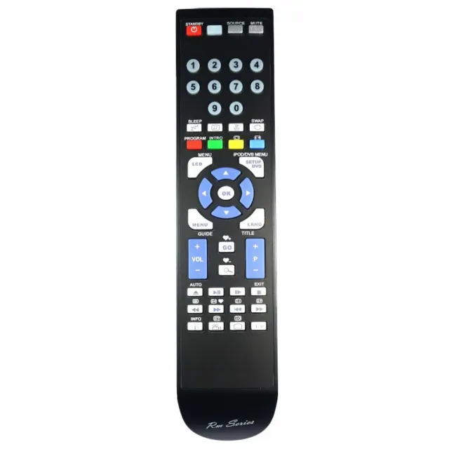RM-Series TV Remote Control for Ferguson F2620LVD