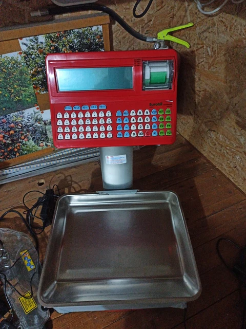 bilancia elettronica professionale