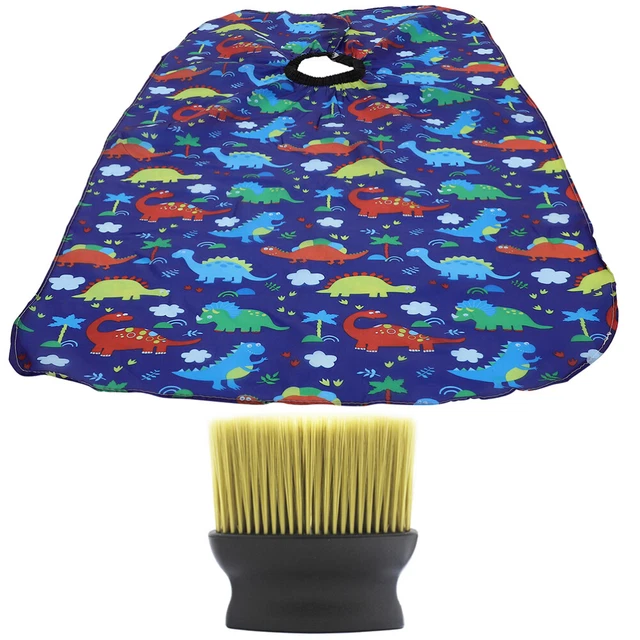 Panno parrucchiere bambini tessuto bambino mantello parrucchiere animali accessori taglio di capelli bambino