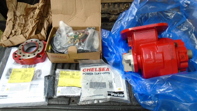 Chelsea Parker 282XKAJX-A3RK Powershift 8 Bolt Power Take Off NEW