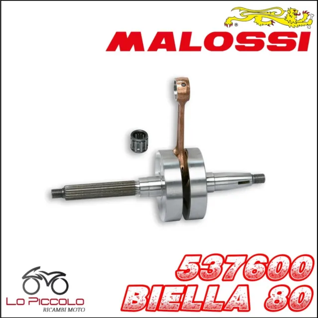 537600 MALOSSI Albero motore RHQ spinotto �12 PIAGGIO NRG MC3 DD 50 2T LC