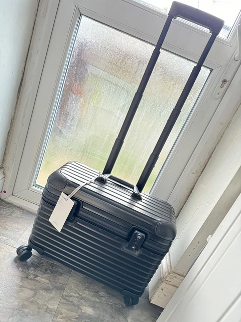 リモワ RIMOWA TOPAS パイロット・トロリー IBM レコードケース