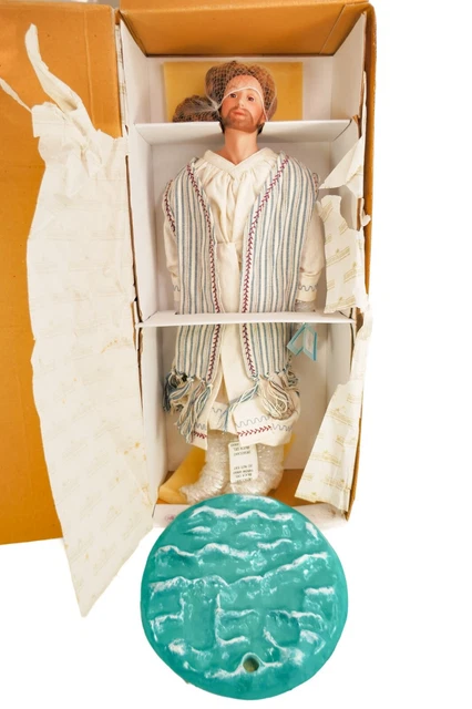 NRFB 1997 Ashton Drake Jesus Walking on Water 19" Doll by Titus Tomescu (579)