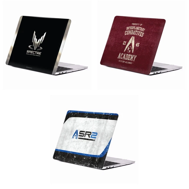 Ea Bioware Mass Effect 3 Badges & Logos Hard Case Apple Macbook Air Pro 13 - 16