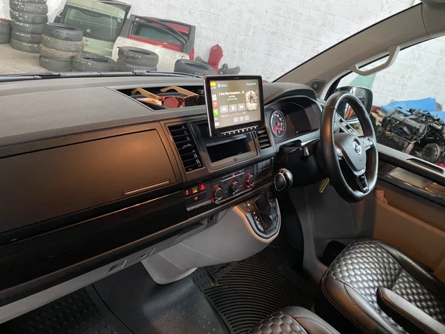 vw transporter t6 tdi dsg 150 hp only 14k highline 2