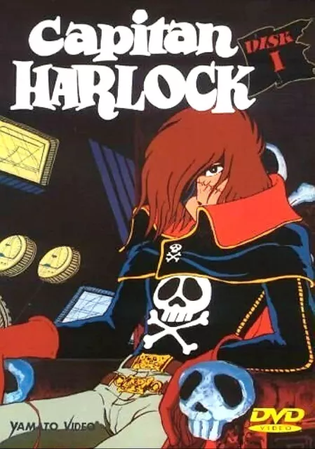 Serie Completa Universo Leji Matsumoto Capitan Harlock,Cosmowarriors Zero 15 Dvd