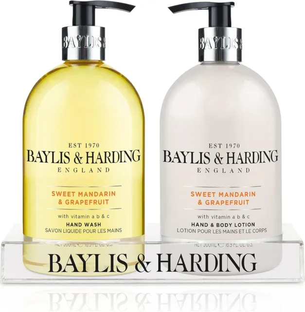 Baylis & Harding süße Mandarine & Grapefruit Hand &