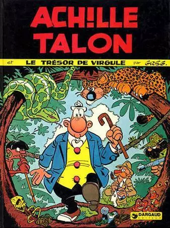 EO Achille Talon 16 Achille Talon et le trésor de virgule (Greg) (TBE+)