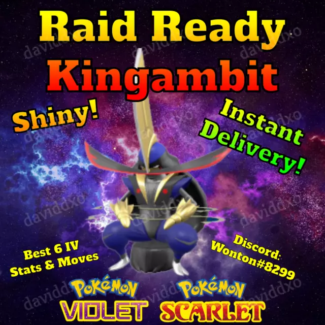 6iv Kingambit 