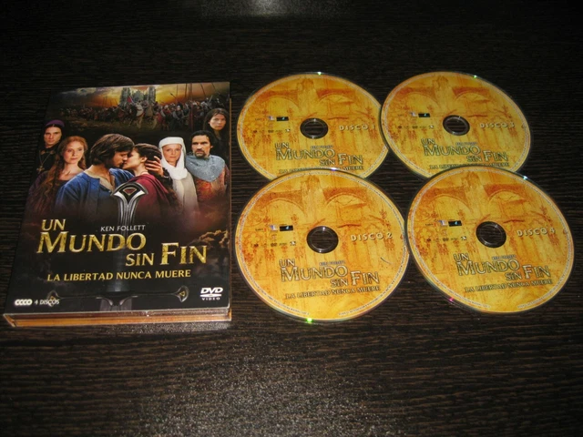 Un Monde Sans Boucle La Liberté Never Dies DVD Ken Follett