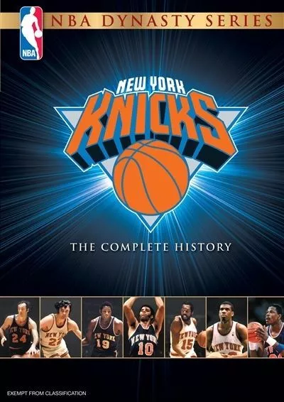 NBA DYNASTY SERIES-NEW York Knicks: The Complete History (10 Discs