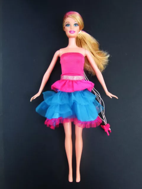 A Fairy Secret BARBIE TRANSFORMING FAIRY Missing Wings & Shoes - Mattel (2010) B