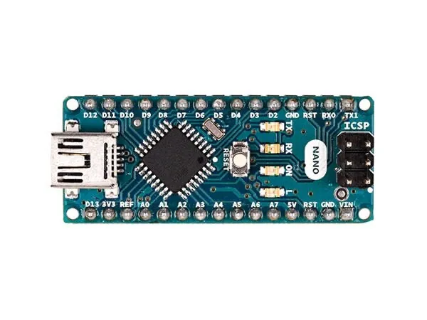 Arduino Nano V3.0, Scheda di Sviluppo Con Atmel Avr ATmega328, 5V, 16MHz,