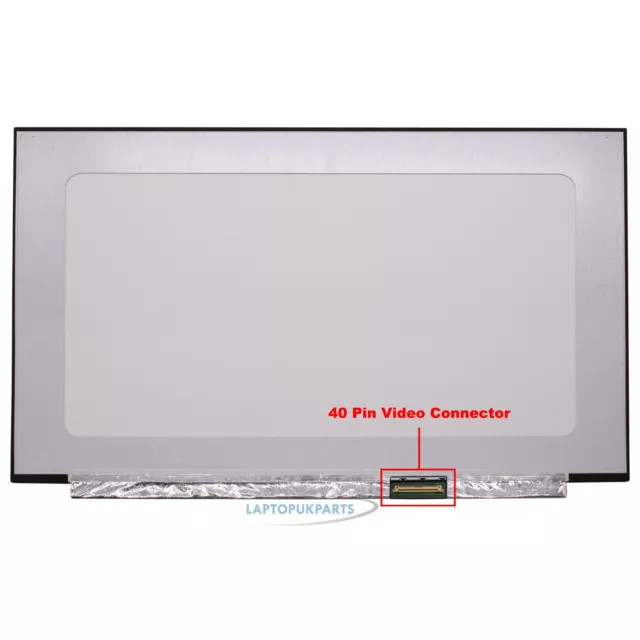 Compatible For B156HAK02.1 H/W:1B F/W:1 15.6" IPS LED LCD Screen Display FHD 40P