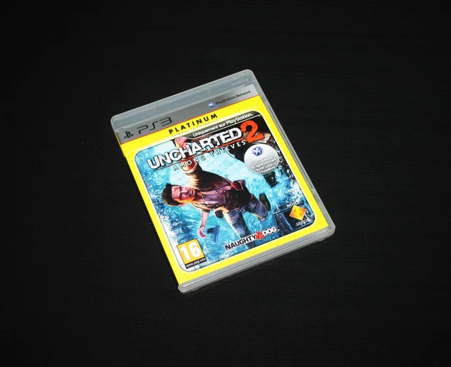 Uncharted 2: Among Thieves (Platinum) - Neuf Sous Blister FR - Sony PS3