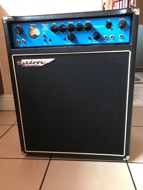 Ashdown Electric Blue 130 ベースアンプ 動作良好（ASHDOWNの