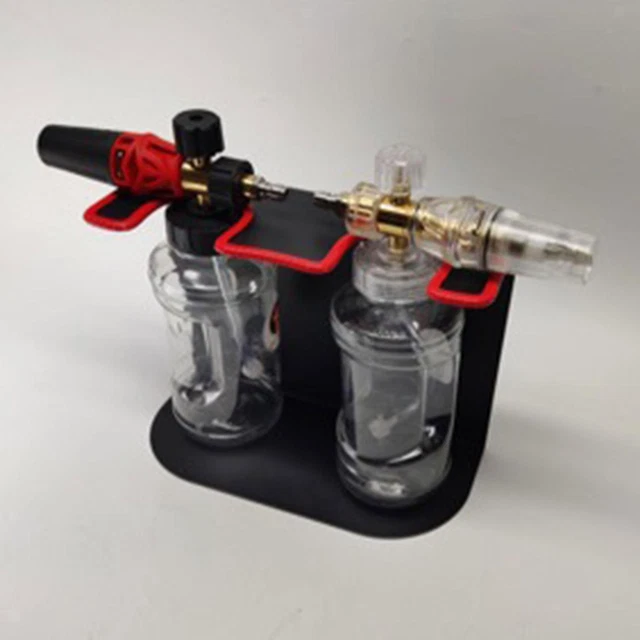 Krafetto Organiseur De Peinture à 64 Compartiments, Support Mural Empilable Pour Peintures