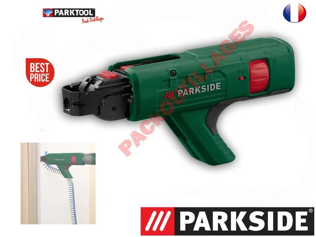 Visseuse Plaques De Plâtre OXEO 230V 710W - Réglage Profondeur - Mandrin 1/4" - Idéale Placo Et Cloisons