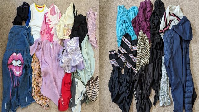 26 LOT Women CLOTHES shirt button LS top jacket casual coat sweater size X-LARGE