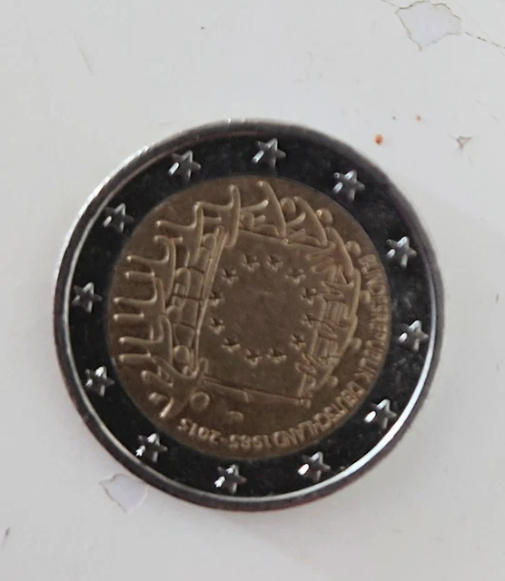 Bundesrepublik Deutschland 1985 Bis 2015 Wert 2 EURO MÜNZE Bundesrepublik Deutschland 1985-2015 A. Fehlprägung. EUR