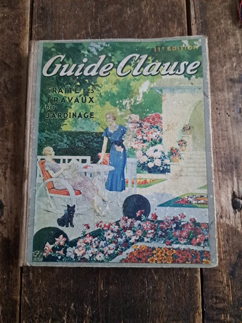 Livre Ancien Guide Clause Traité Des Travaux Du Jardinage 12e Édition