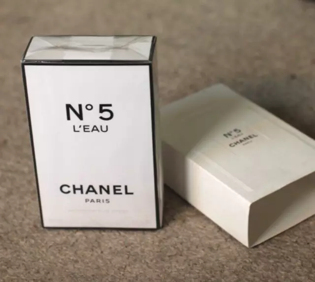 CHANEL No 5 Eau De Toilette 3.4 FL Oz 100 ml Perfume Spray Nueva Caja Sellada