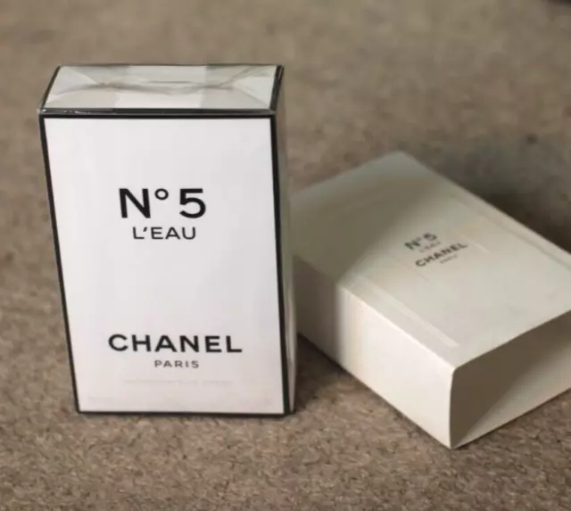 CHANEL NO5 EAU De Parfum 100ml Vaporisateur Spray, As Seen! £80.00