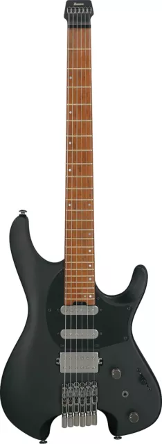 Ibanez Q54-BKF Quest Série Guitare Électrique 6 Corde - Noir Plat + Sac