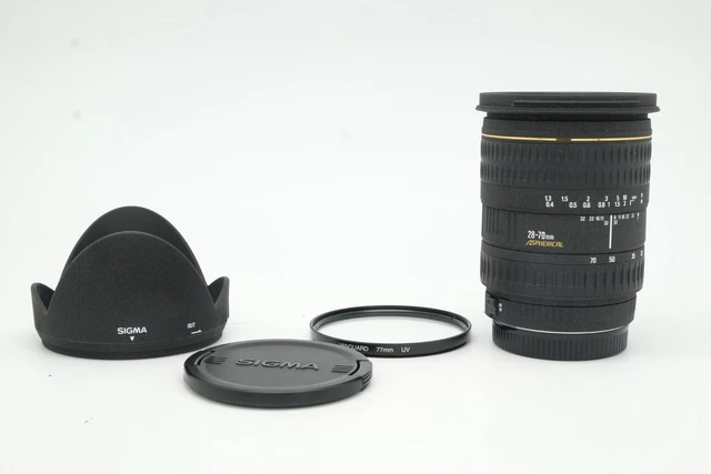 EXC++ : Sigma AF 28-70 f2.8 ex dg ASPH for Reflex Canon Full Frame FF