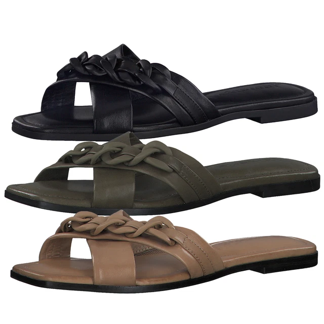 Tamaris Mules Femmes Cuir Sabots 1-27101-28