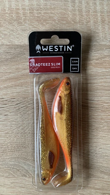 Angeln Raubfisch Köder Blinker Gummifisch Westin Kunstköder Zander Set