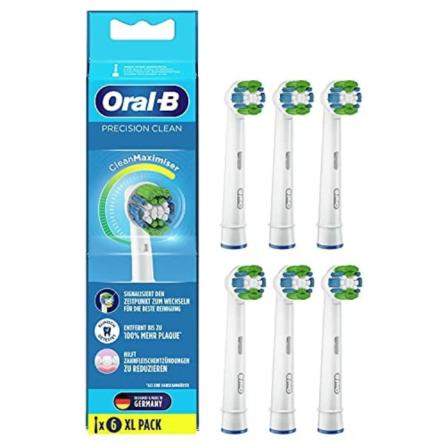 (TG. 6 Unit  (Confezione da 1)) CABEZALES DE CEPILLO DE DIENTES ORAL-B 6 UDS. PR