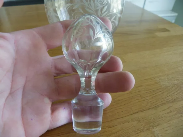 Carafe Cristal Baccarat 2