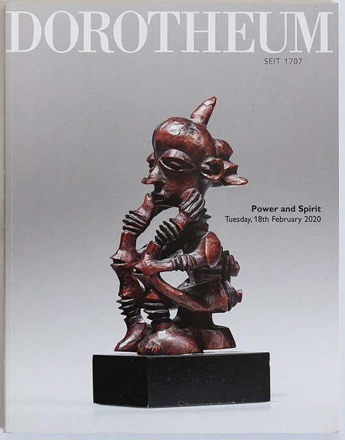 DOROTHEUM February 2020, Tribal Art auction catalogue