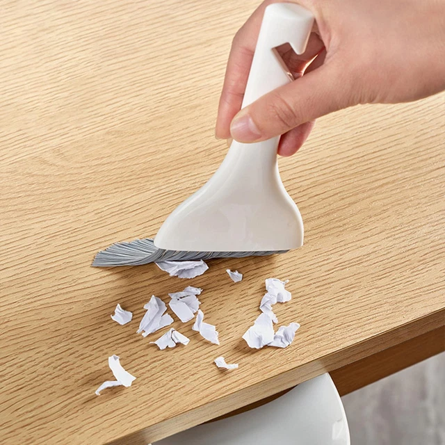 Mini Broom and Dustpan Portable for Dining Table Window