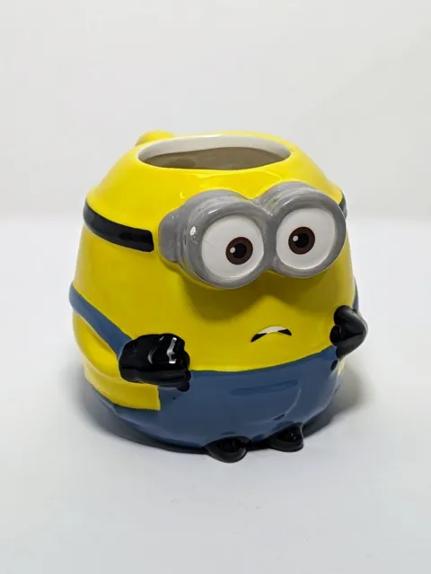 Despicable Me Minion Sculpted Ceramic Mug 3D Figural
