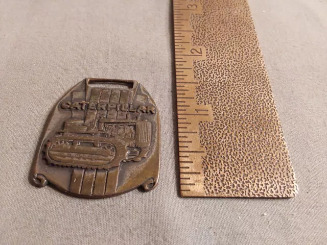Watch Fob Caterpillat Cat Tractor Giles & Ransome