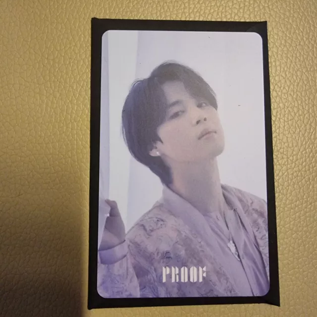 Bts Proof Hybe Insight Official Lucky Draw Photo Card -Jimin