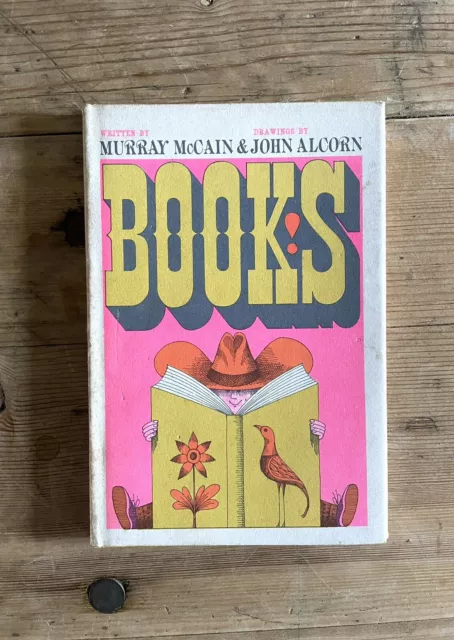 Books! Murray McCain & John Alcorn First Edition 1962 First Printing RARE GC