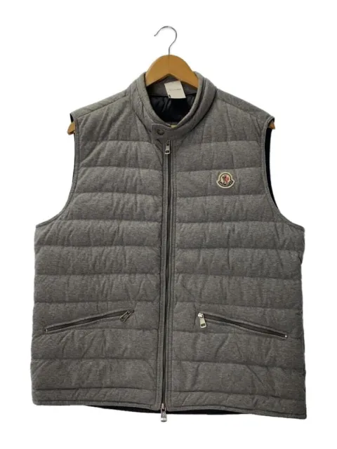 MONCLER DOWN VEST GERARD GILET Gray Size 1 used