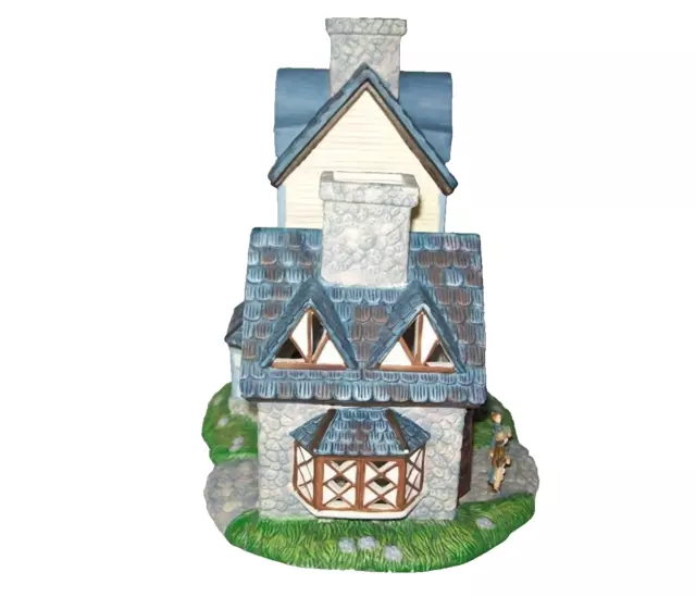 PartyLite Olde World Village Candle Shoppe Tealight House P7315 3