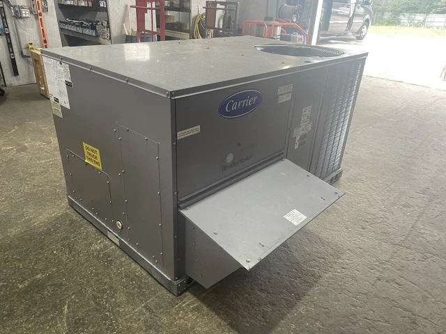 Carrier WeatherMaker 4 ton  model 50KCQA05A2M6A2B20  Rooftop AC/Heat pump