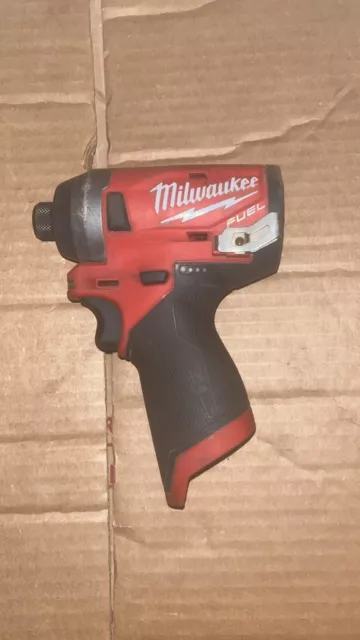 Milwaukee M12 Fuel 1/4" Hex Impact Driver