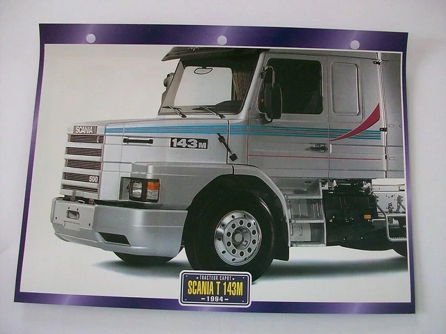 TRUCK TUNING COLLECTION VOL.4 -SCANIA 143M THE GRIFFIN